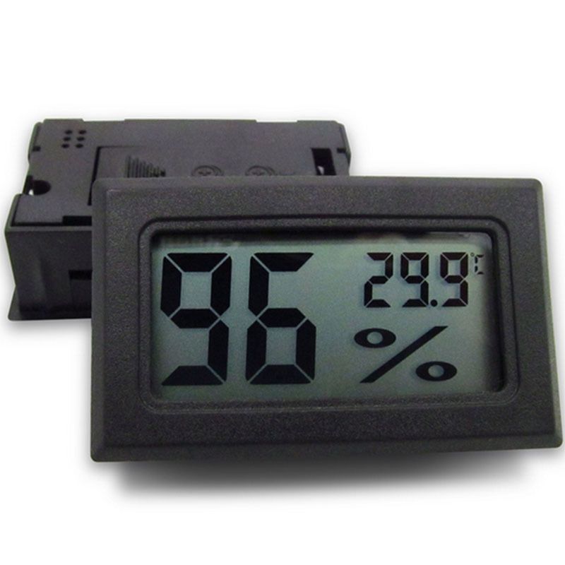 Digital LCD Indoor Thermometer Temperature Humidity Meter