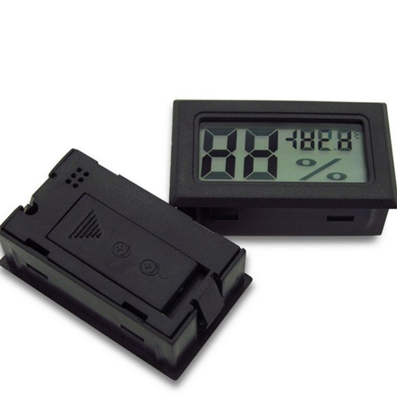 Digital LCD Indoor Thermometer Temperature Humidity Meter