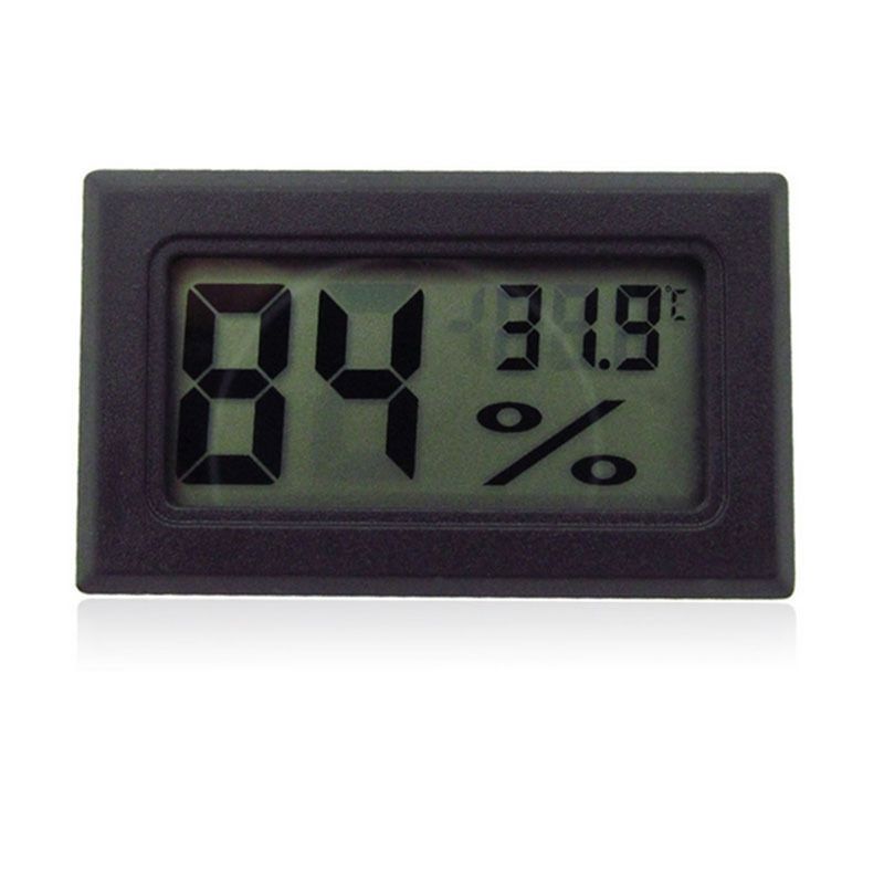 Digital LCD Indoor Thermometer Temperature Humidity Meter