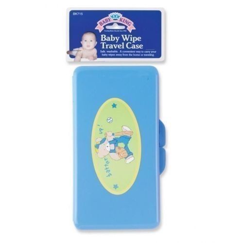 Baby Travel Wipes Case - Blue
