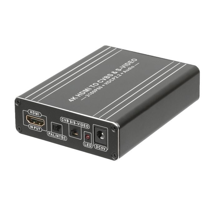 HDMI Converter HDMI To AV&SVideo Converter 4K UHD Image