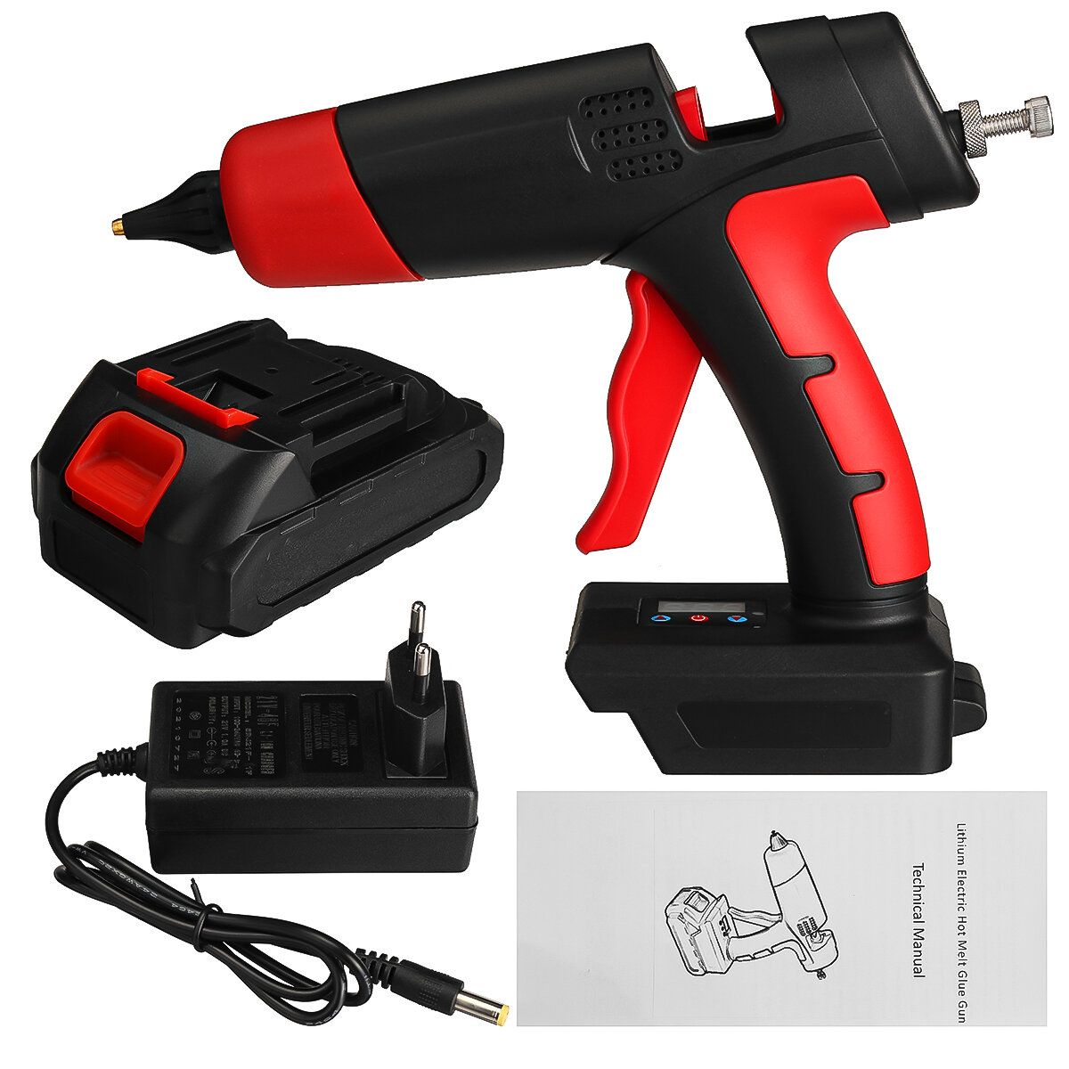VIOLEWORKS Hot Melt Glue Guns Cordless Rechargeable Hot Glue