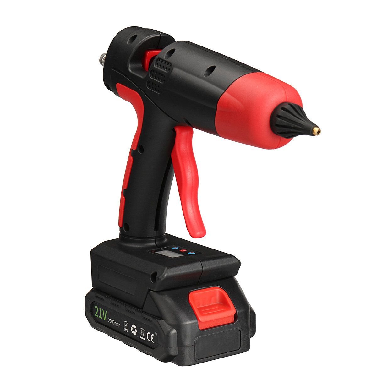 VIOLEWORKS Hot Melt Glue Guns Cordless Rechargeable Hot Glue