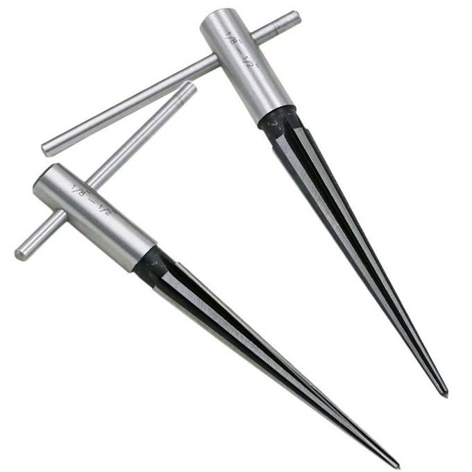 Reamer Tapered Open Hole 3-13mm Fluted Woodworker Luthier Tool +