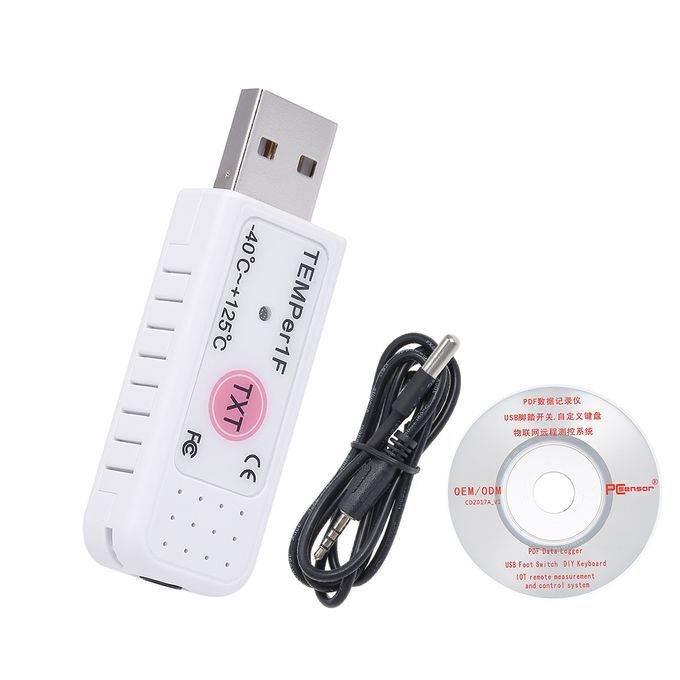 PCsensor USB Temperature Sensor Data Logger Recorder For