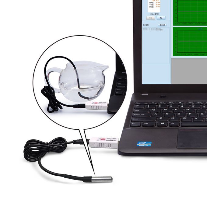 PCsensor USB Temperature Sensor Data Logger Recorder For