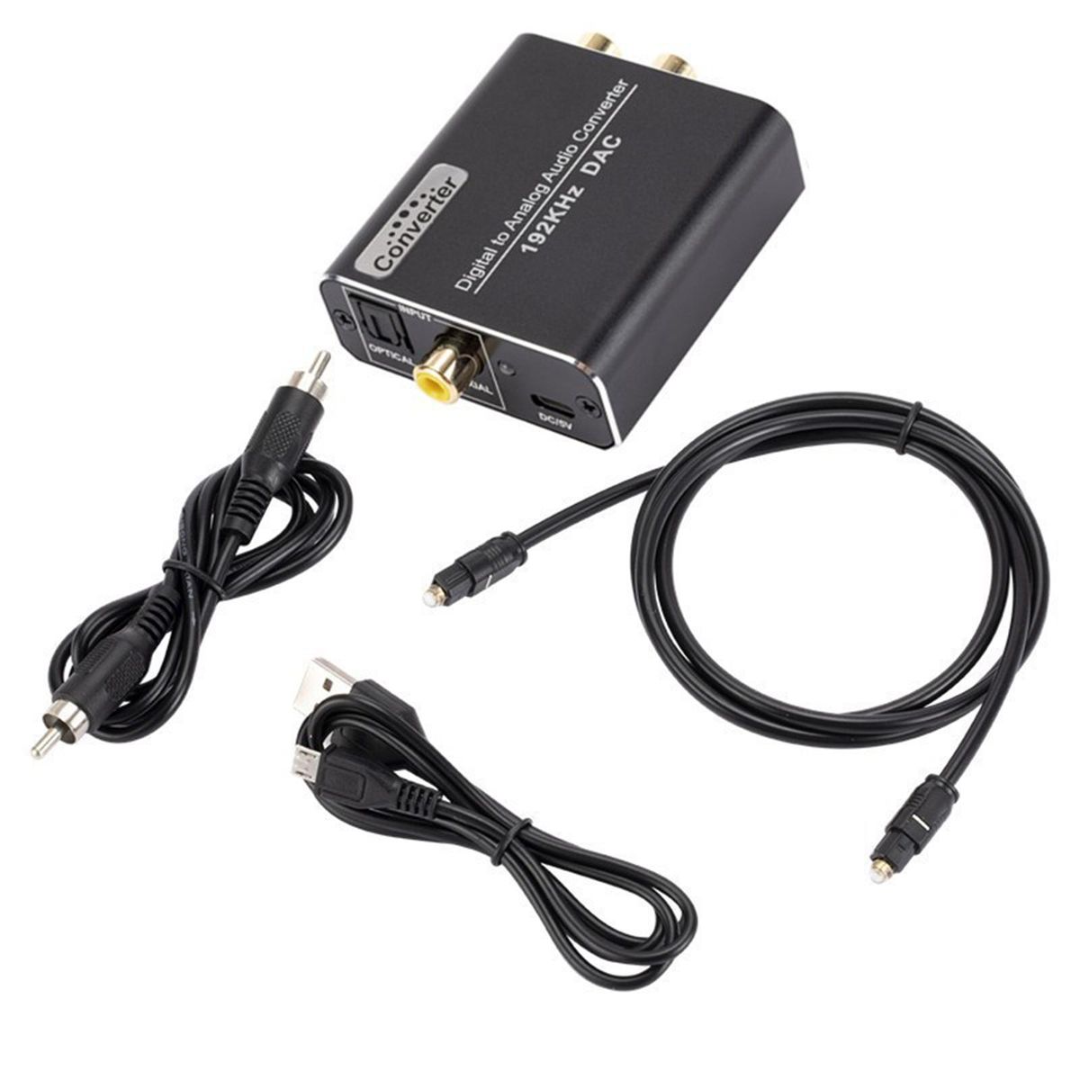 Digital To Analog Audio Converter 192KHz /R Stereo