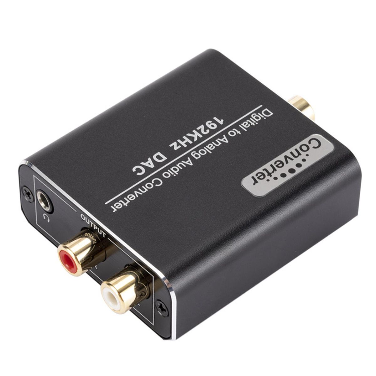 Digital To Analog Audio Converter 192KHz /R Stereo