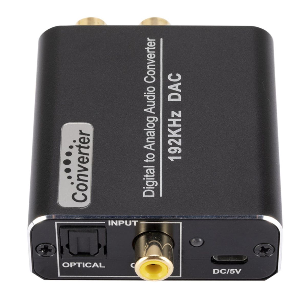 Digital To Analog Audio Converter 192KHz /R Stereo