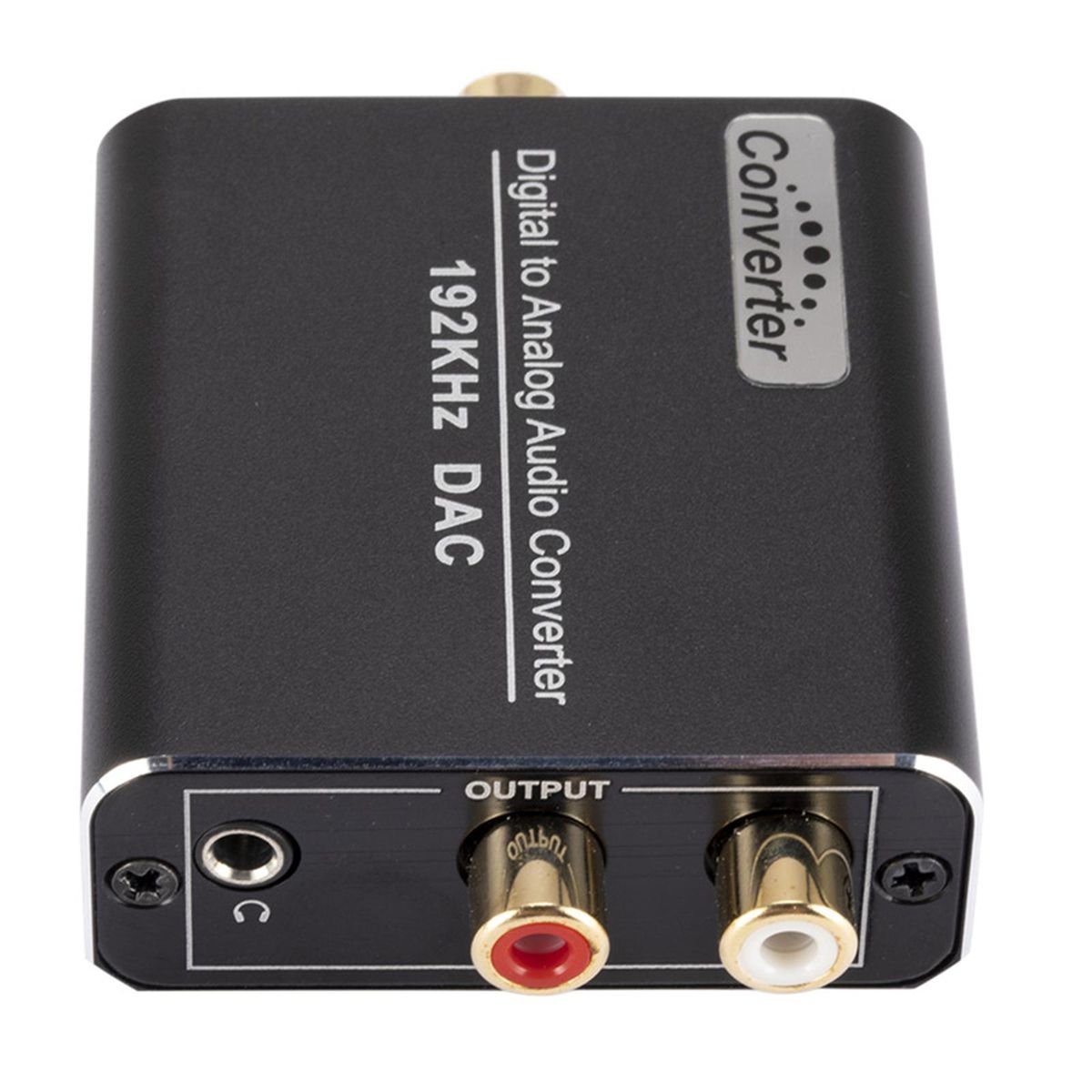 Digital To Analog Audio Converter 192KHz /R Stereo