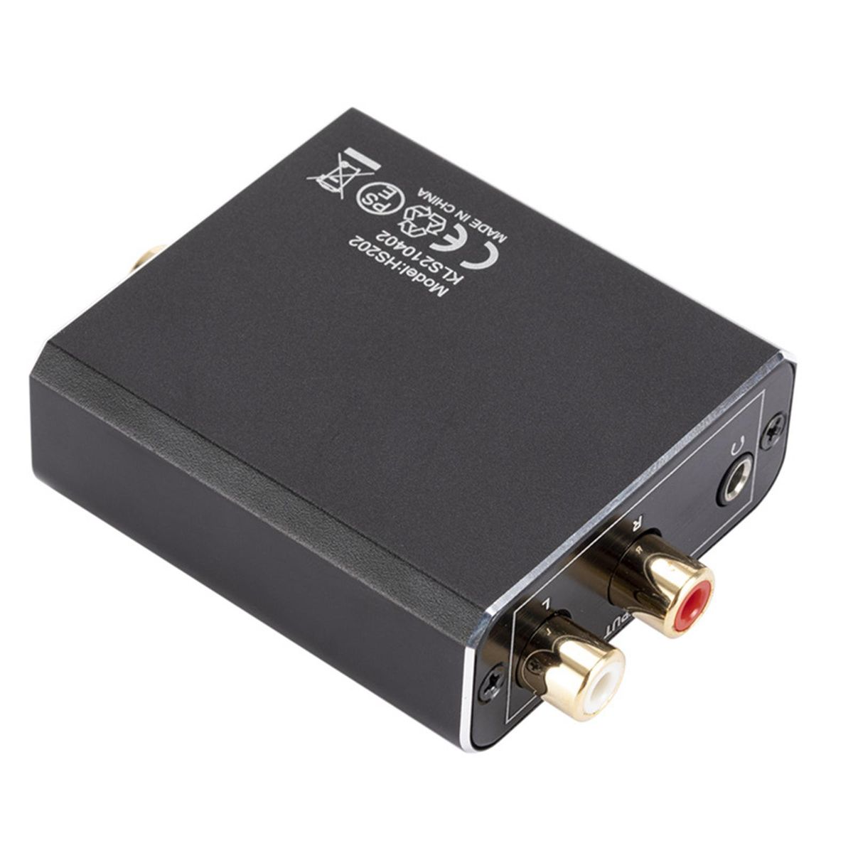 Digital To Analog Audio Converter 192KHz /R Stereo