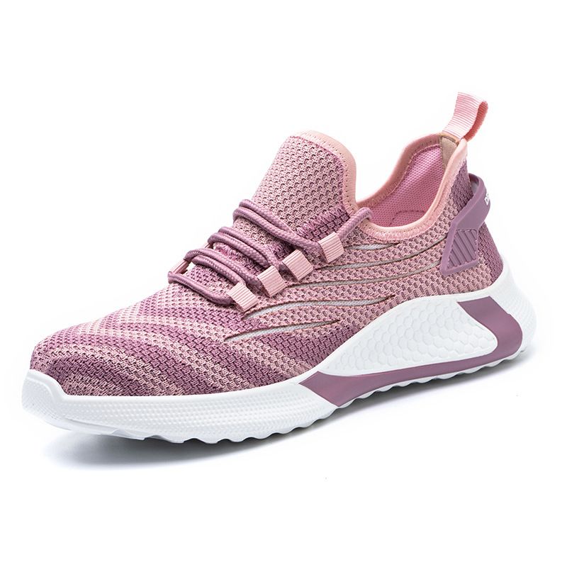 Men's Shoes Lightweight Athletic Safety Work Sport Shoes