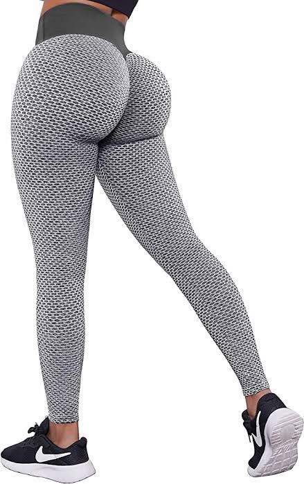 JENNIE  TIK TOK BOOTY LIFT LEGGINGS( GREY)
