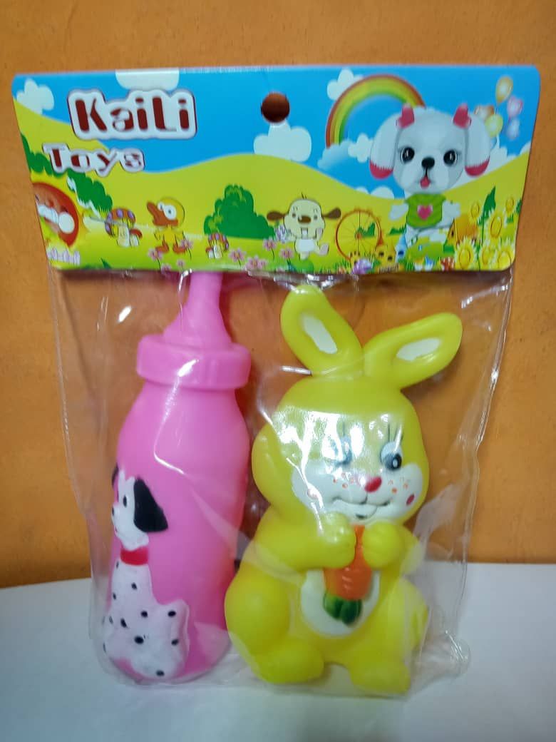 Happy Baby Press & Sound Toys"Makes Baby Happy"