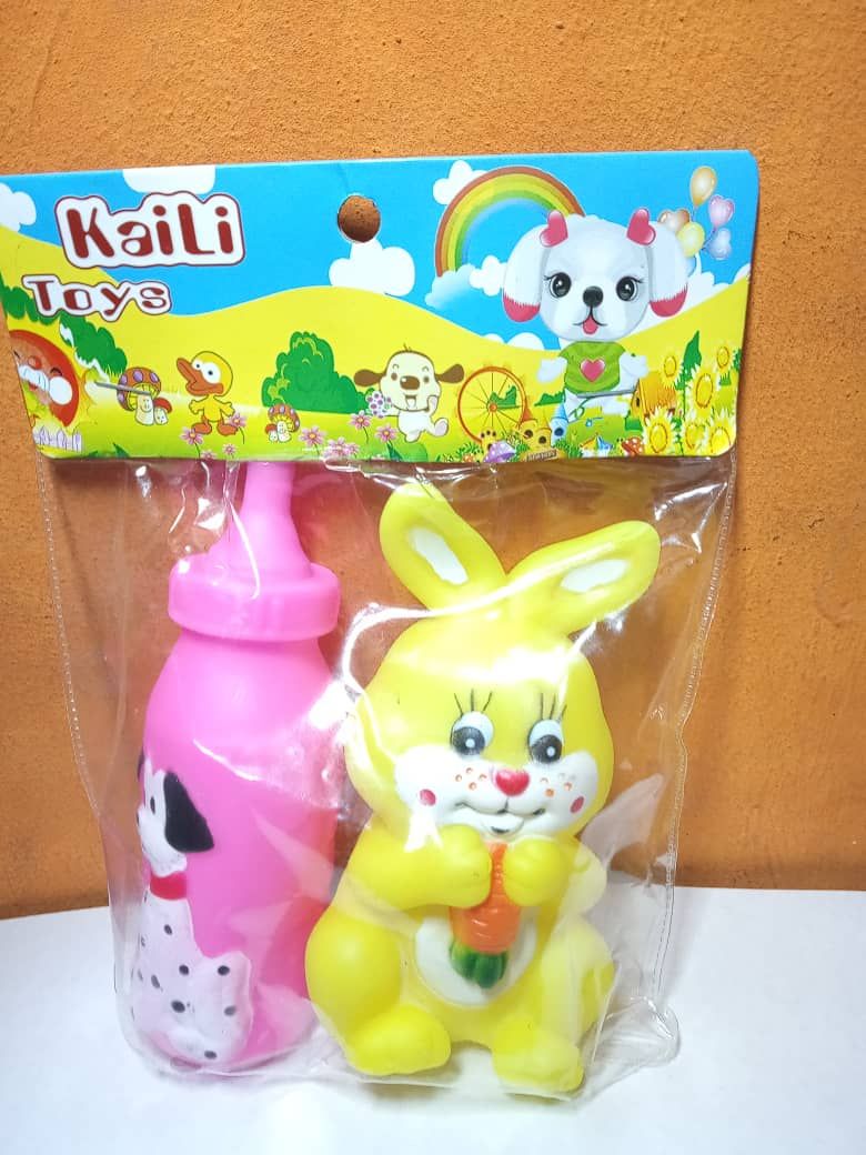 Happy Baby Press & Sound Toys"Makes Baby Happy"