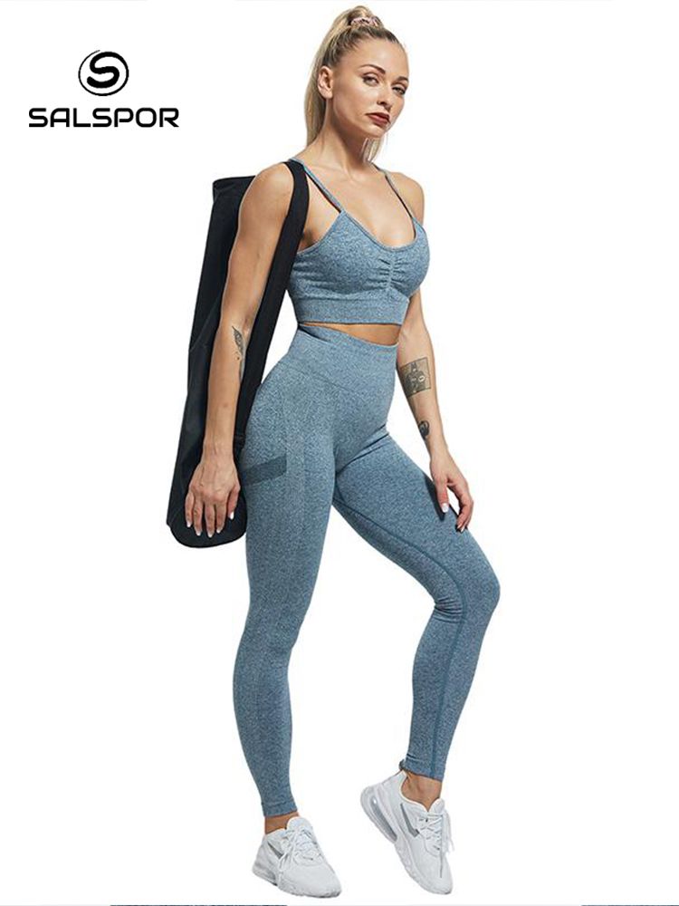 Women High Waist Leggings For Fitness Ladies Sexy Bubble Gym Sports Workout Leggings Push Up Fitness Female Leggins(#Orange)