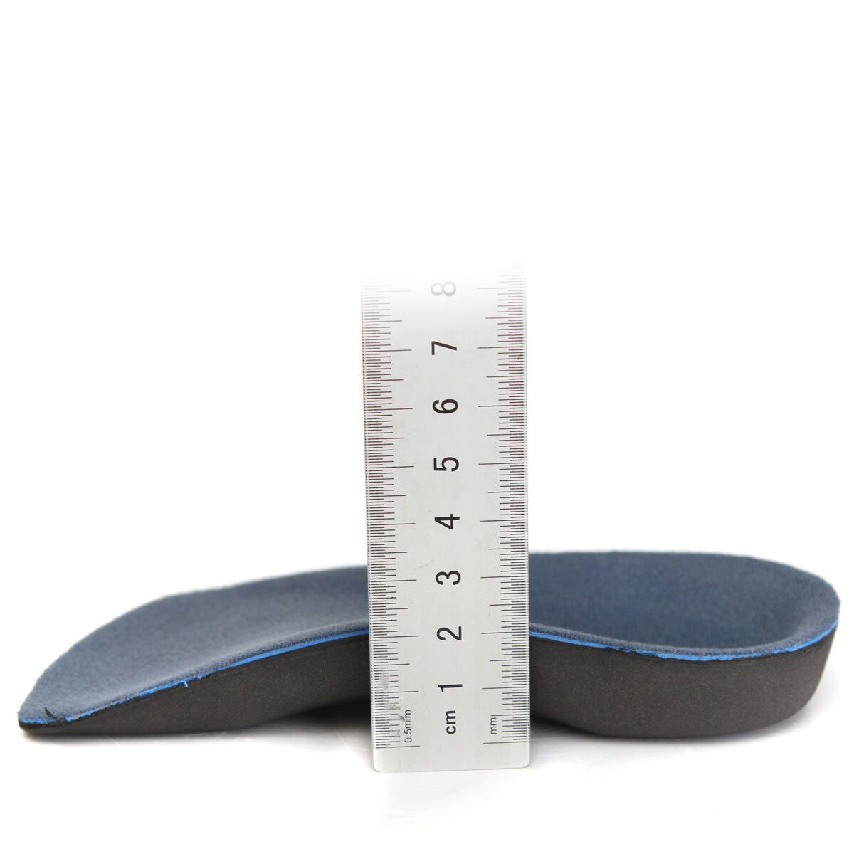 3/4 Orthotic Arch Feet Pronation Fallen Insole Shoe Cushion Pad Running XS XS