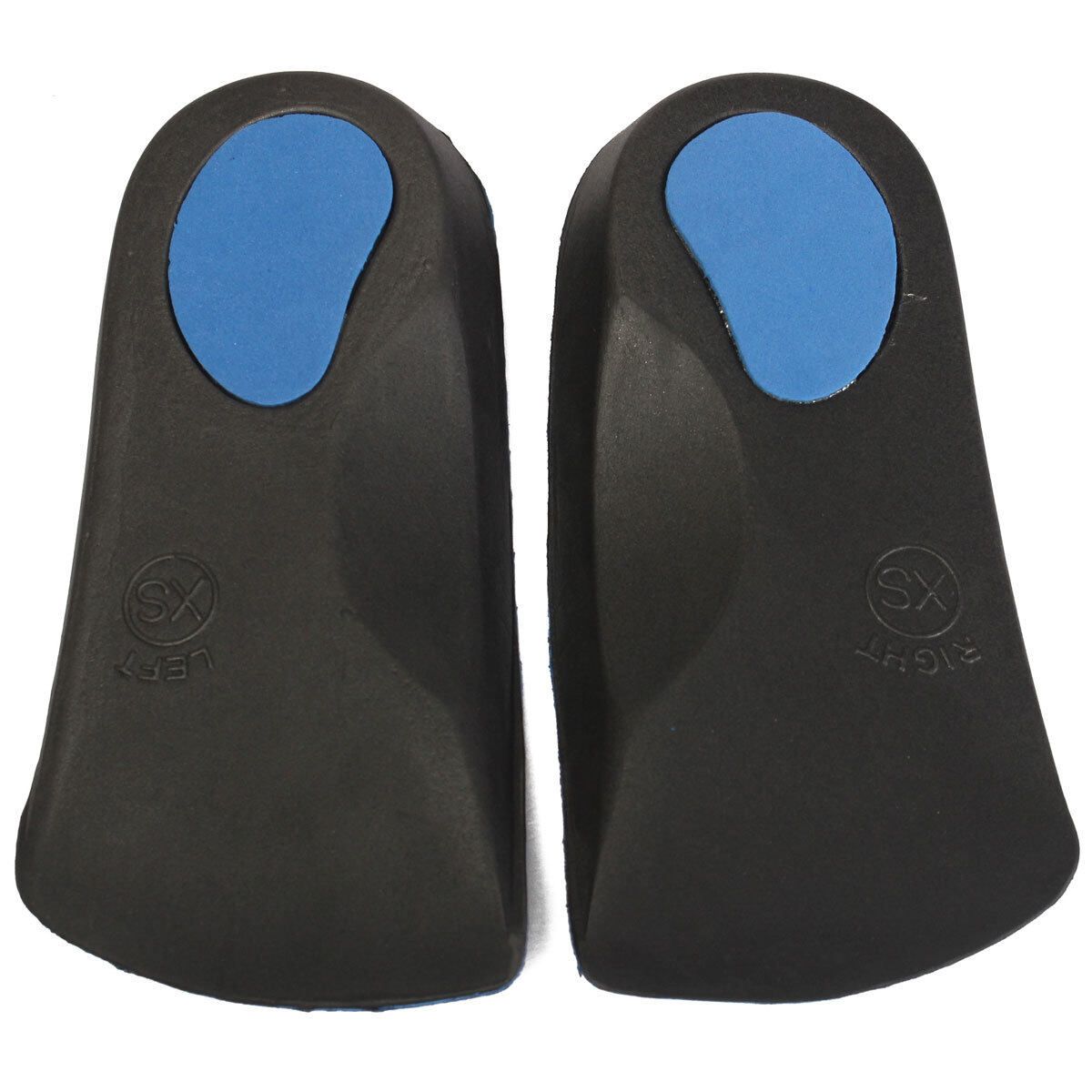 3/4 Orthotic Arch Feet Pronation Fallen Insole Shoe Cushion Pad Running XS XS