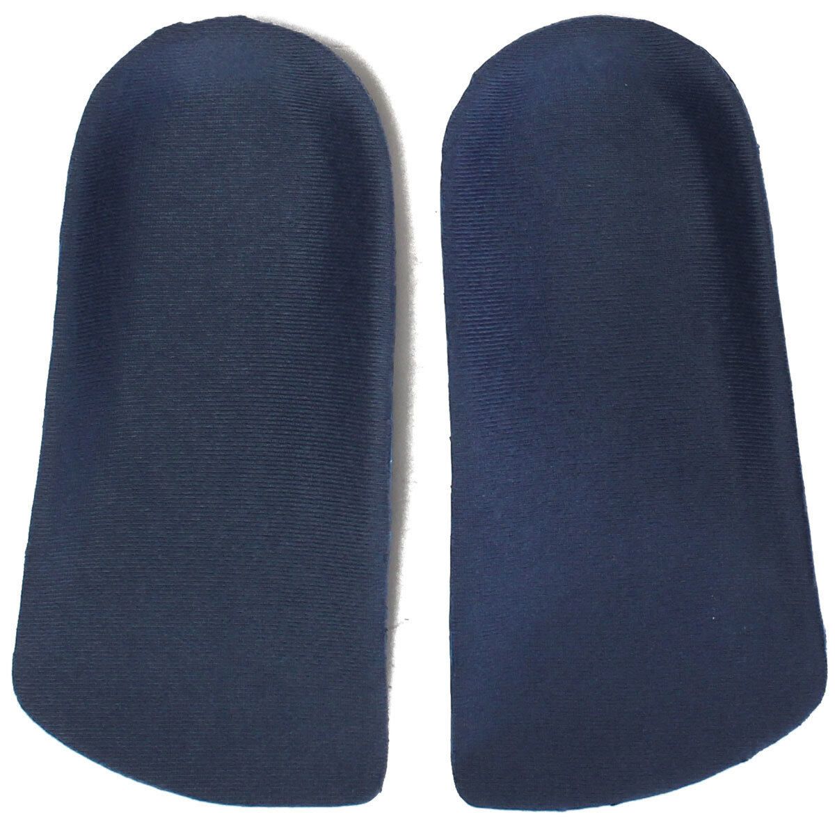3/4 Orthotic Arch Feet Pronation Fallen Insole Shoe Cushion Pad Running XS XS