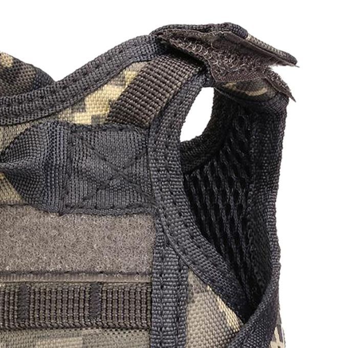 Mini MOLLE Vest Style  Sleeve Bottle Stubby ACU Digital