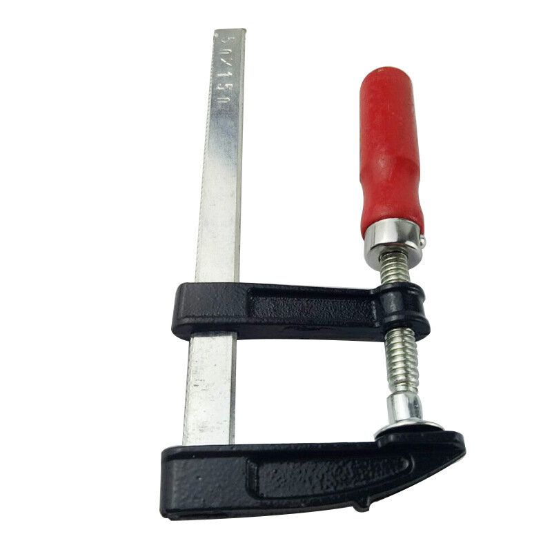 Heavy Duty F Clamp Bar Clamp 50/80mm Width Quick Ratchet