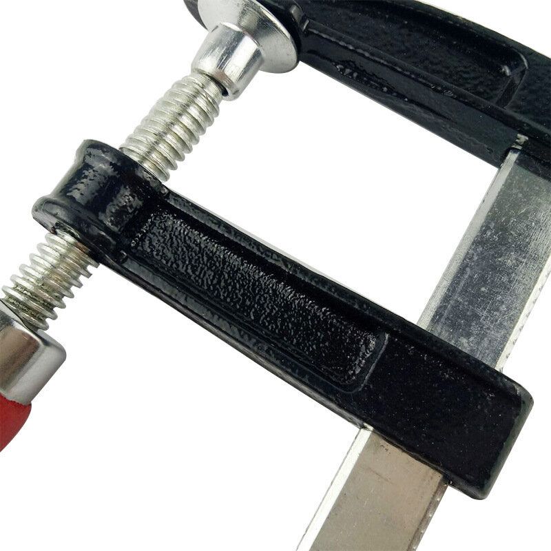 Heavy Duty F Clamp Bar Clamp 50/80mm Width Quick Ratchet