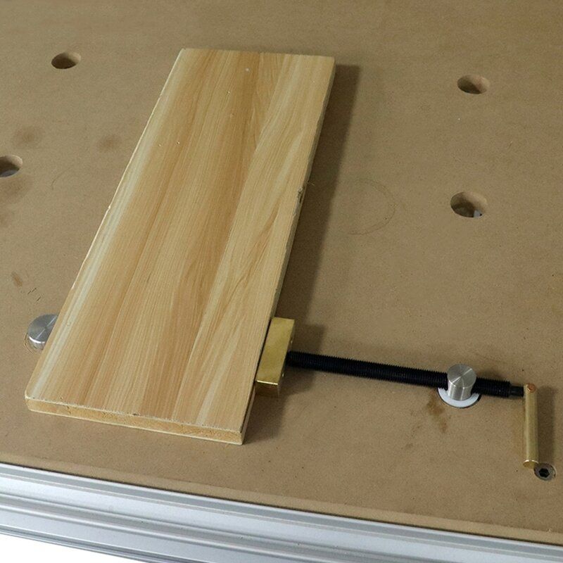 DOCTORWOOD Woodworking Table Clamp Bench Dog Inserts