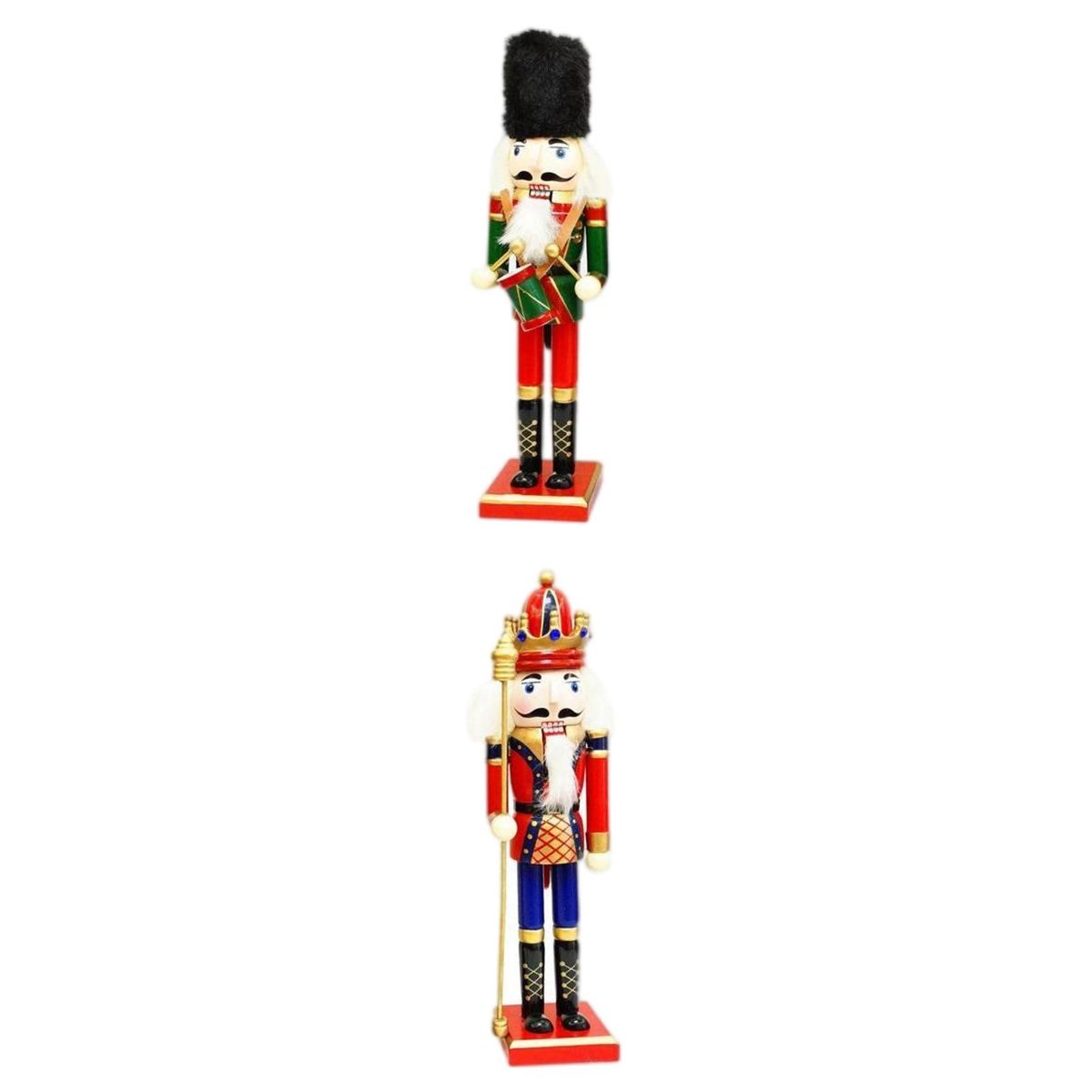 Wander  2x Traditional Decoration Soldier Swordsman