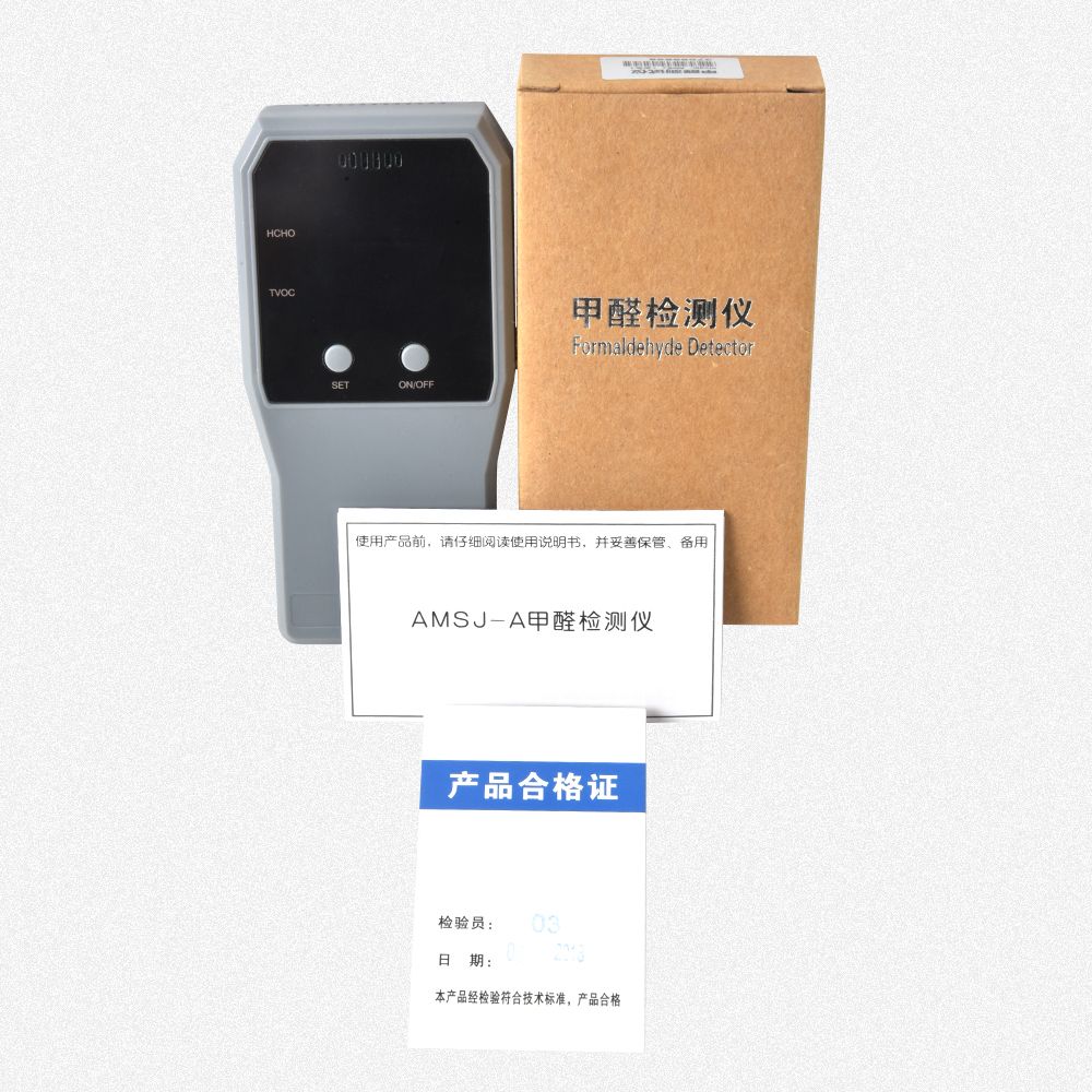 Air Quality Monitor Formaldehyde Detector Pollution Meter
