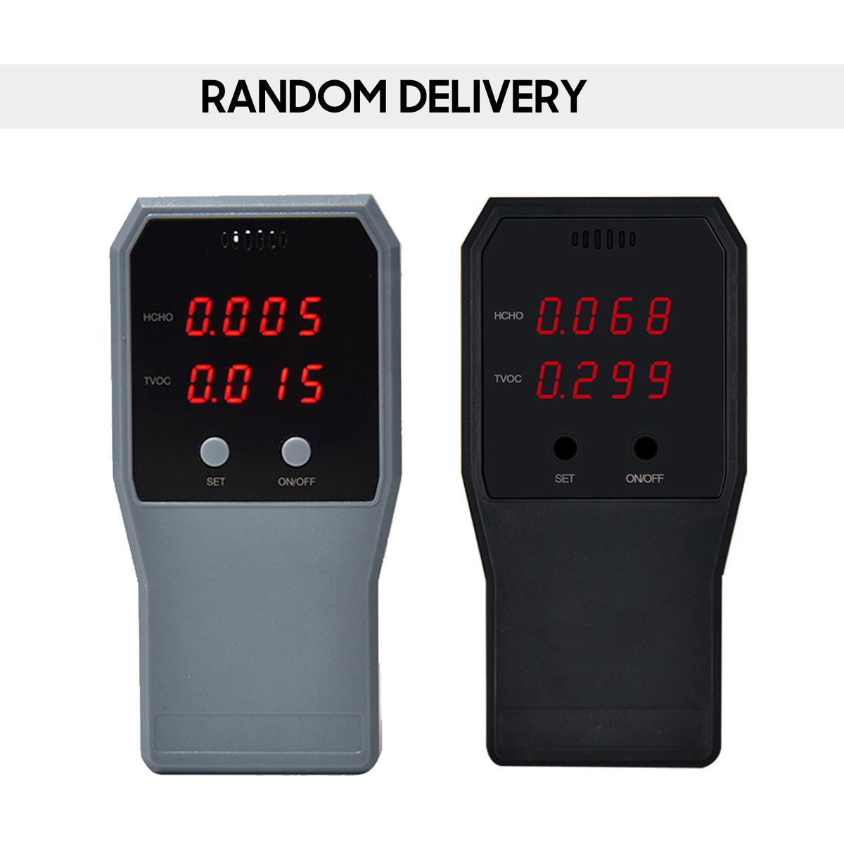 Air Quality Monitor Formaldehyde Detector Pollution Meter