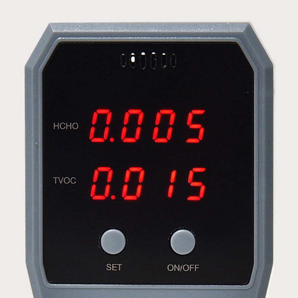 Air Quality Monitor Formaldehyde Detector Pollution Meter