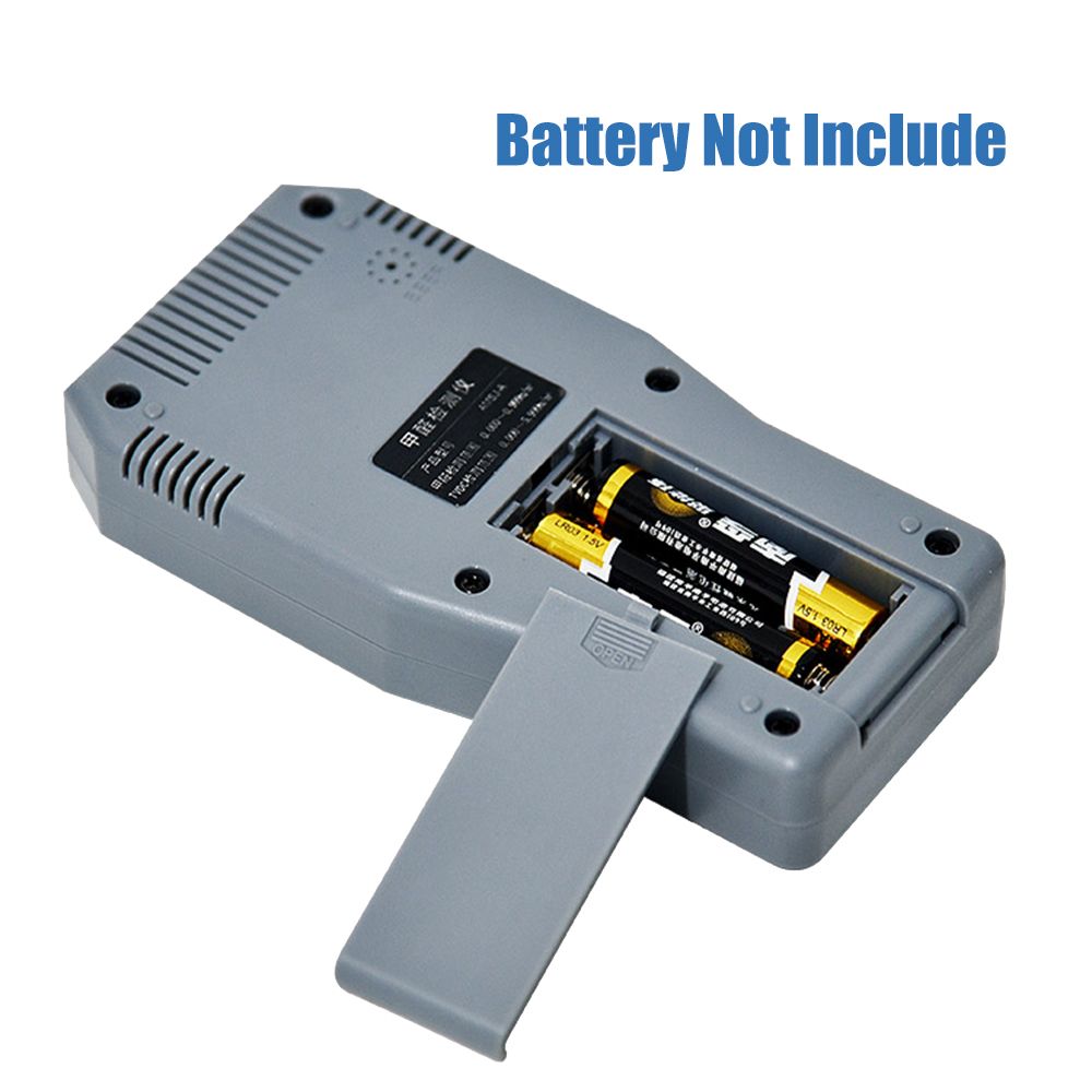 Air Quality Monitor Formaldehyde Detector Pollution Meter