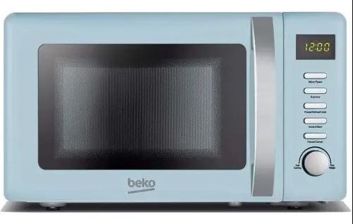 Solo Retro Microwave - 20l- 800w - Mint Blue