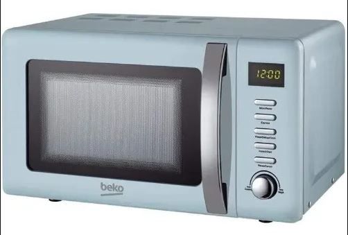 Solo Retro Microwave - 20l- 800w - Mint Blue