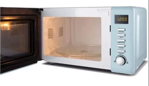 Solo Retro Microwave - 20l- 800w - Mint Blue