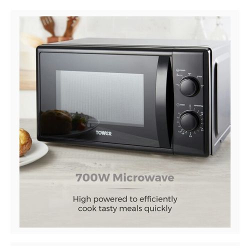 20L Manual Microwave Oven - 700W