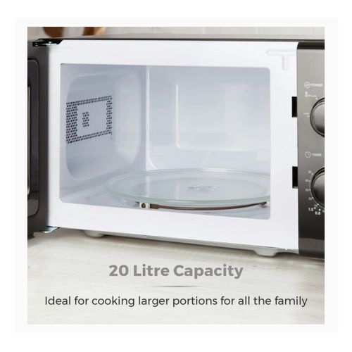 20L Manual Microwave Oven - 700W