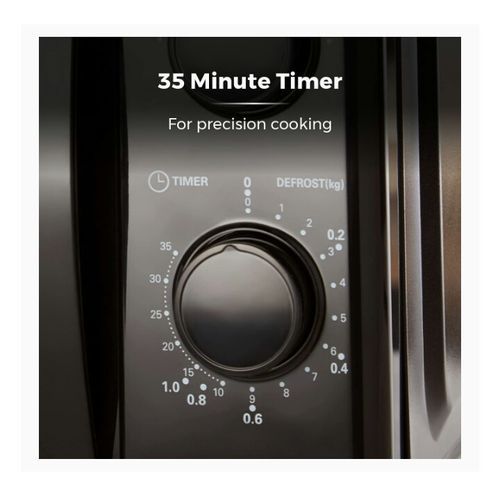 20L Manual Microwave Oven - 700W