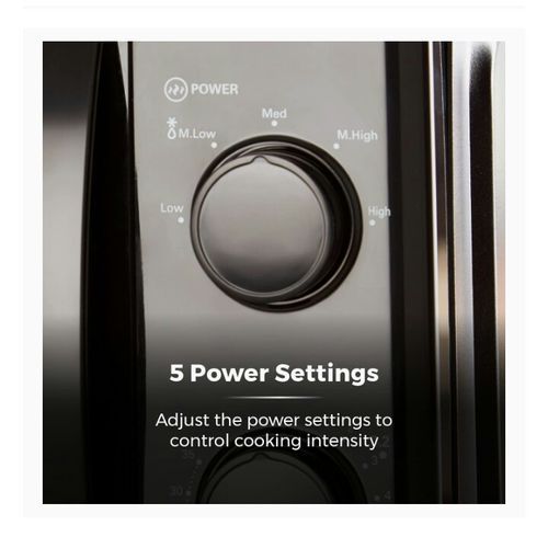 20L Manual Microwave Oven - 700W