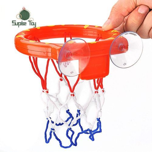 Child Bath Toys Children Bathtub Shot Baby Girl Toddler Child With 3 Mini Plastic Basketball Funny Shower