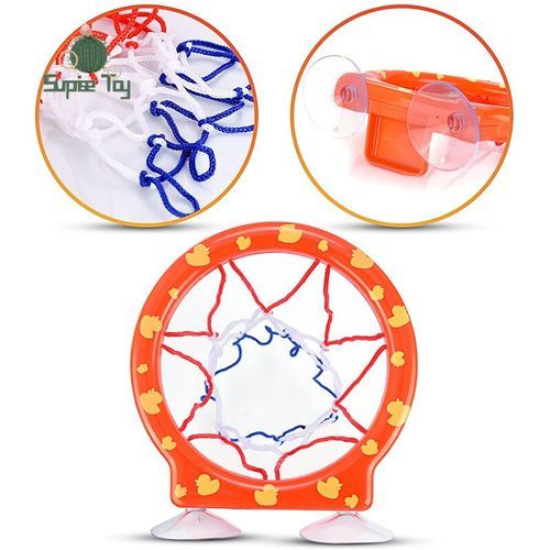 Child Bath Toys Children Bathtub Shot Baby Girl Toddler Child With 3 Mini Plastic Basketball Funny Shower