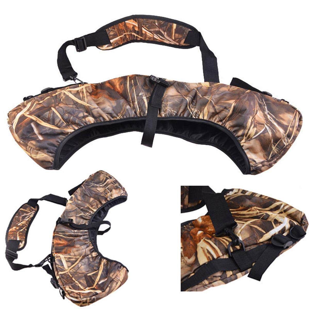 Neoprene Sling Wrapper Compound Crossbody Belt Bags