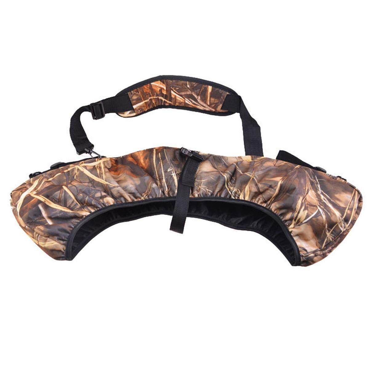 Neoprene Sling Wrapper Compound Crossbody Belt Bags