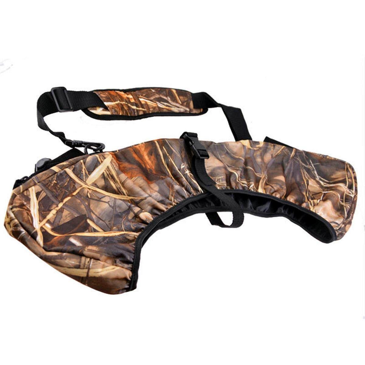 Neoprene Sling Wrapper Compound Crossbody Belt Bags