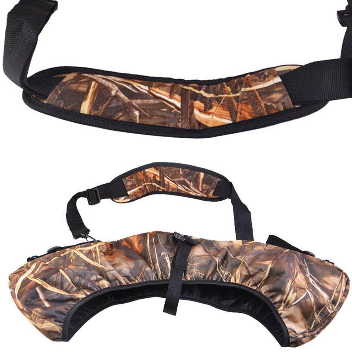Neoprene Sling Wrapper Compound Crossbody Belt Bags