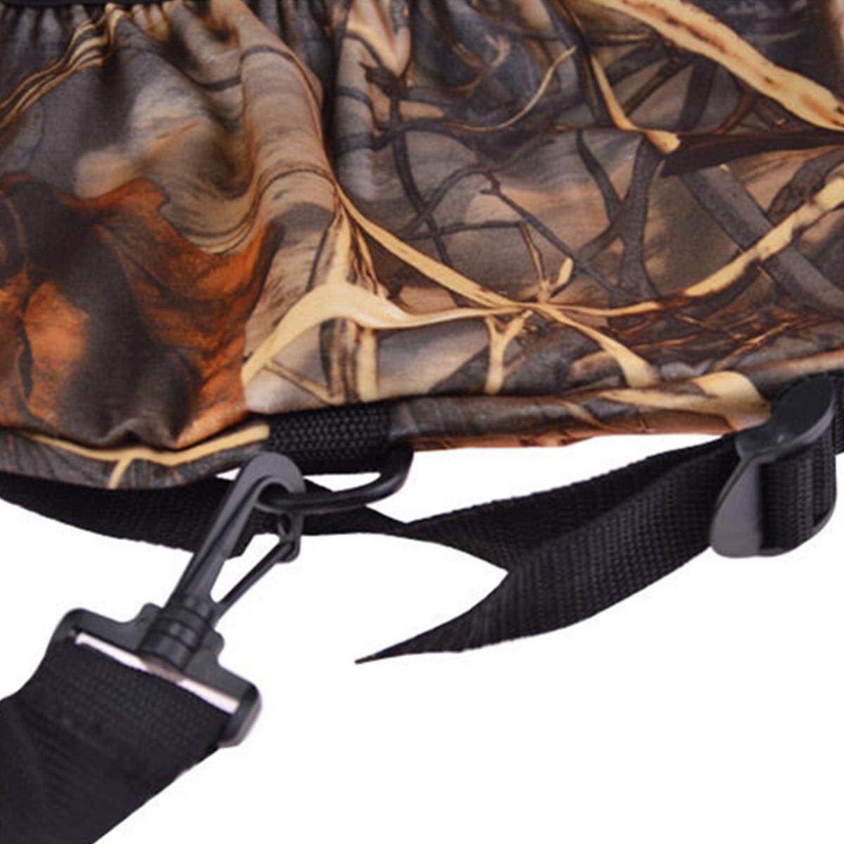Neoprene Sling Wrapper Compound Crossbody Belt Bags