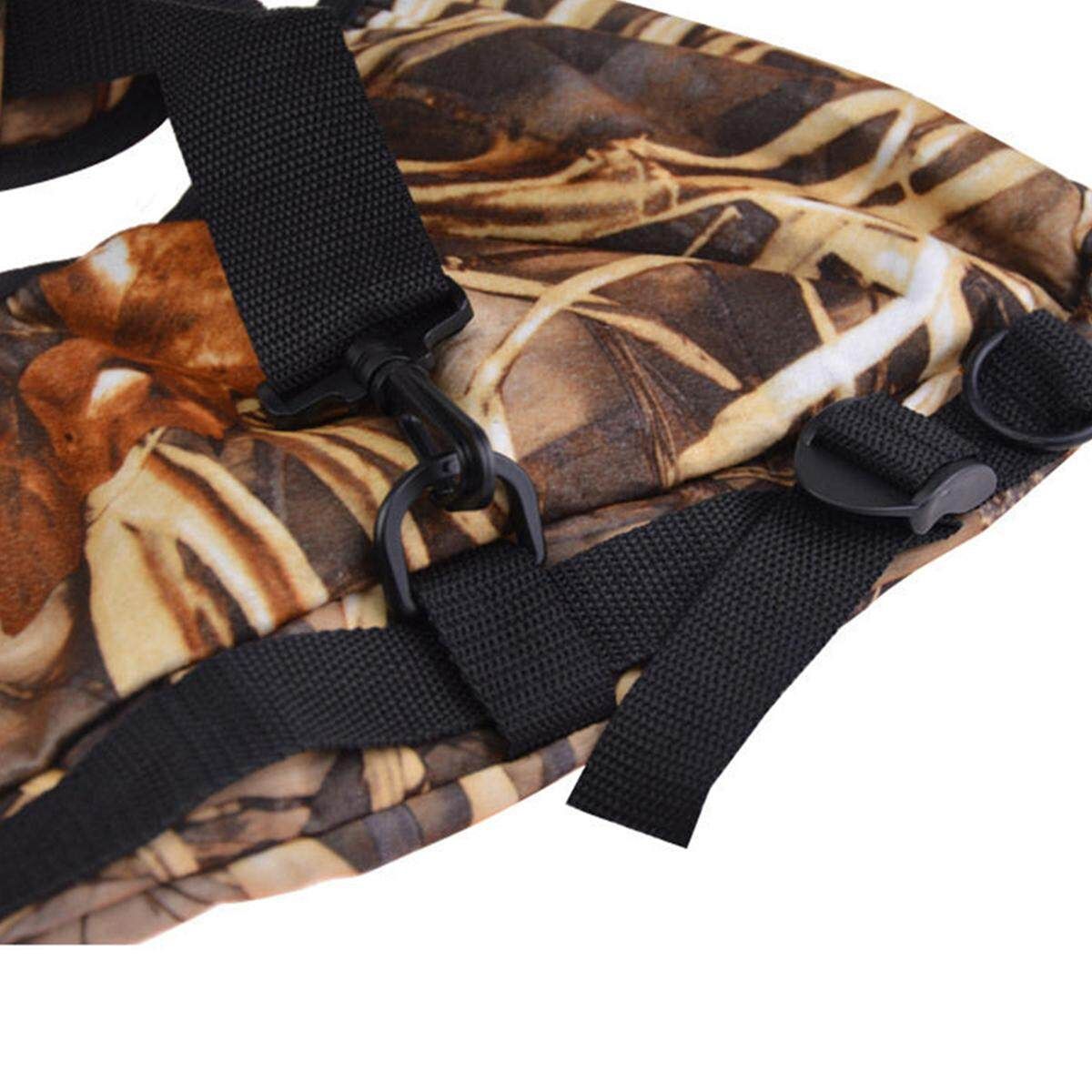 Neoprene Sling Wrapper Compound Crossbody Belt Bags