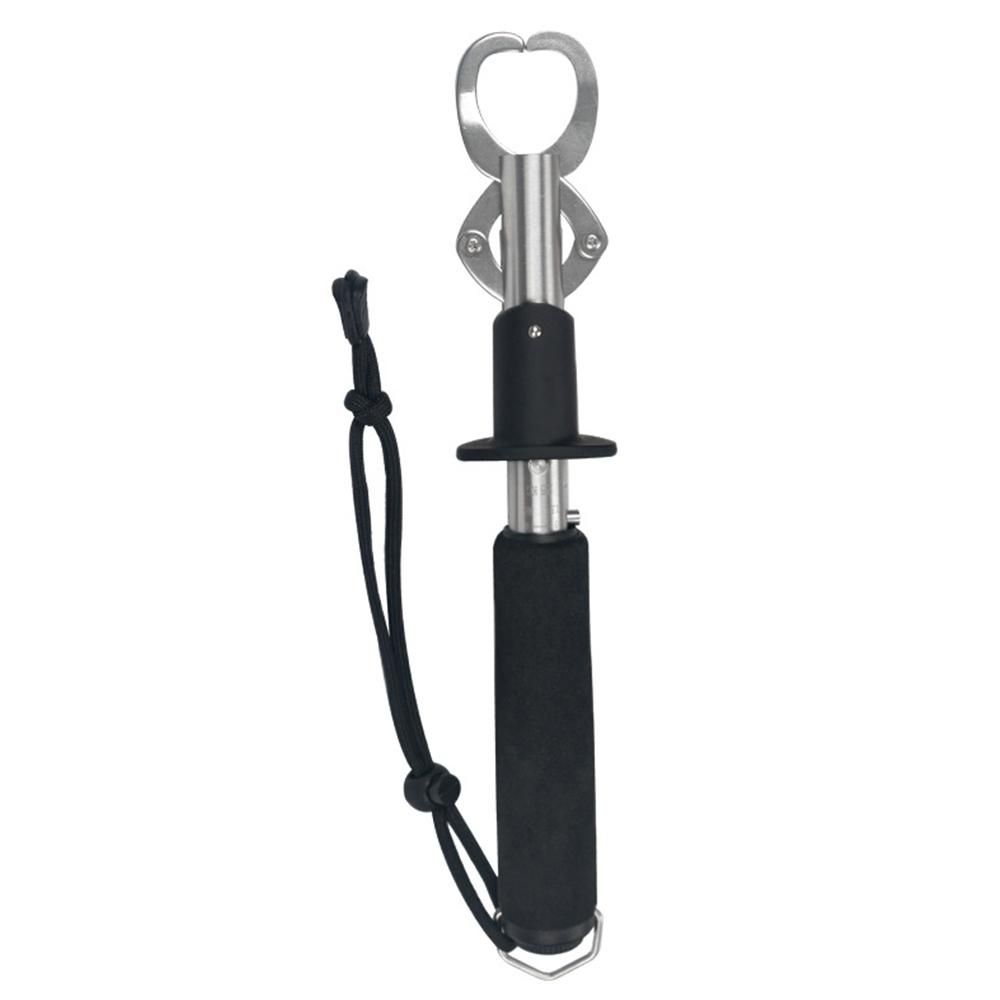 Fish Lip Gripper Fish Scales Professional Fish Holder Stainless Steel Fish Lip Grabber with 15KG/25KG Weight