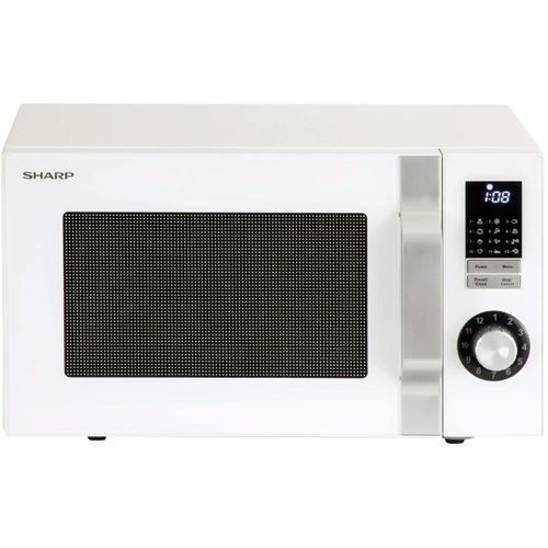 23L 900W Freestanding Microwave In White