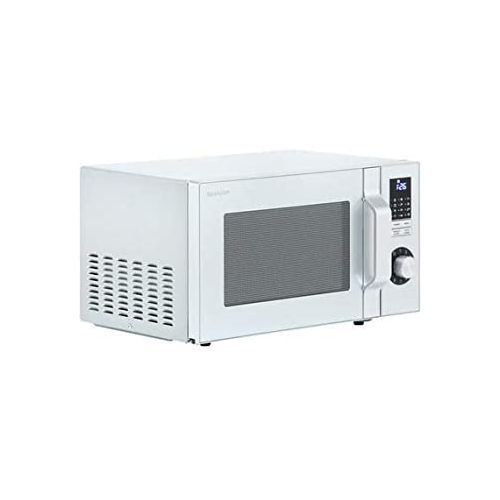 23L 900W Freestanding Microwave In White